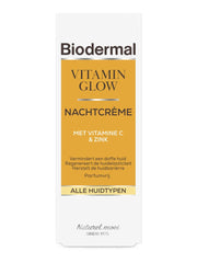 Biodermal Vitamin Glow nachtcreme 50 ml