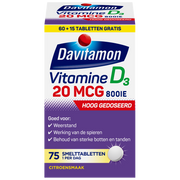 Davitamon Vitamine D 20 mg 75 tabletten