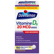 Davitamon Vitamine D 30 mg 150 smelttabletten