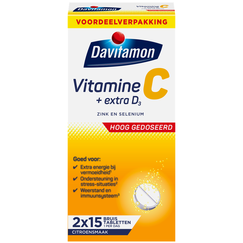Davitamon Vitamine C 30 bruistabletten