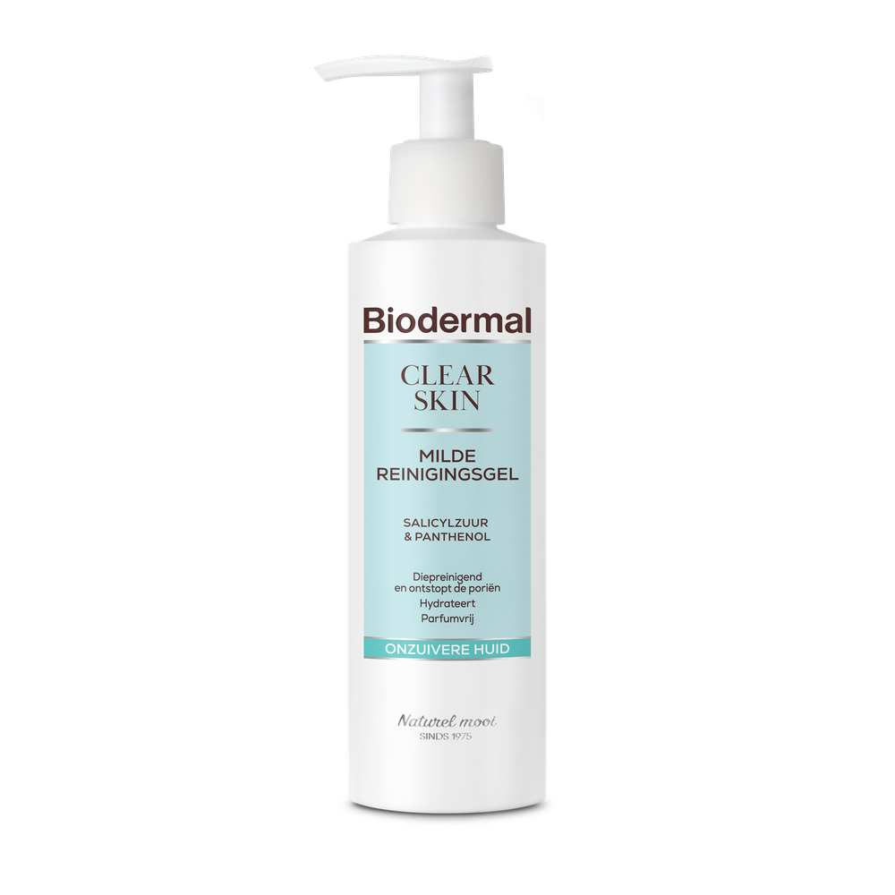 Biodermal Clear Skin Reinigingsgel 200 ml