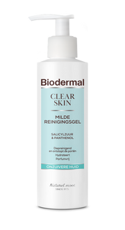 Biodermal Clear Skin Reinigingsgel 200 ml