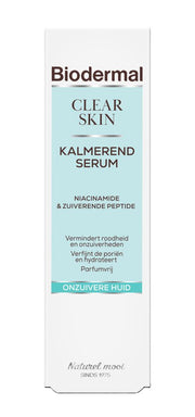 Biodermal Clear Skin Serum 30 ml