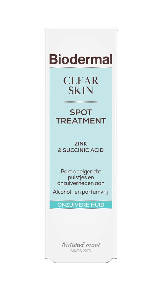 Biodermal Clear Skin Spotcreme 10 ml