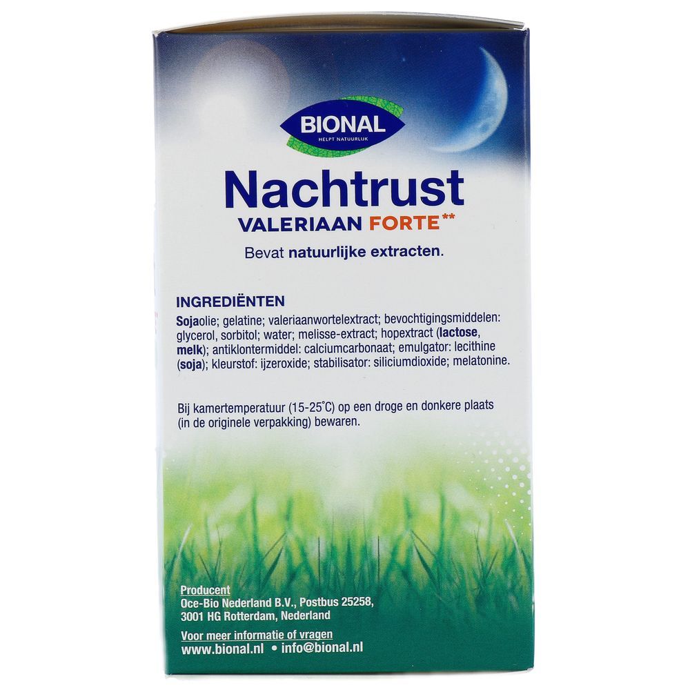 Bional Nachtrust forte 60 capsules