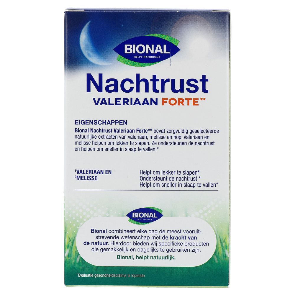 Bional Nachtrust forte 60 capsules