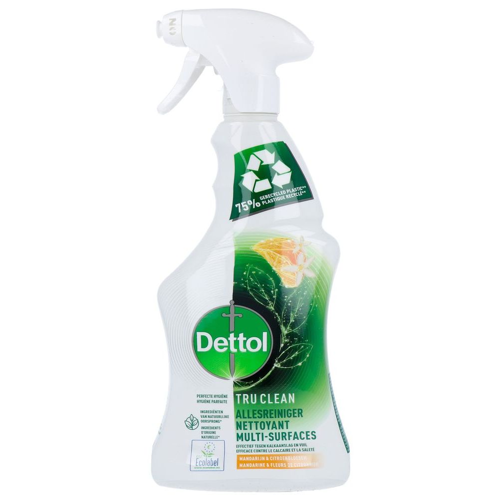 Dettol Spray Tru Clean Mandarijn & Lemon 500 ml