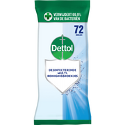 Dettol Hygienische Doekjes 72 st