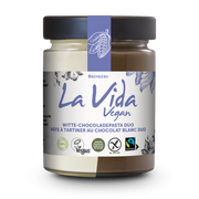 La Vida Vegan Duo Chocoladepasta Biologisch 270 gr