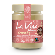 La Vida Vegan Witte Crunchy Hazelnoot Biologisch 270 gr