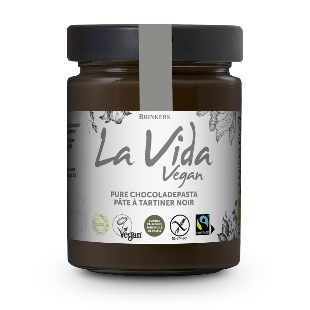 La Vida Vegan Pure Chocoladepasta 270 gr
