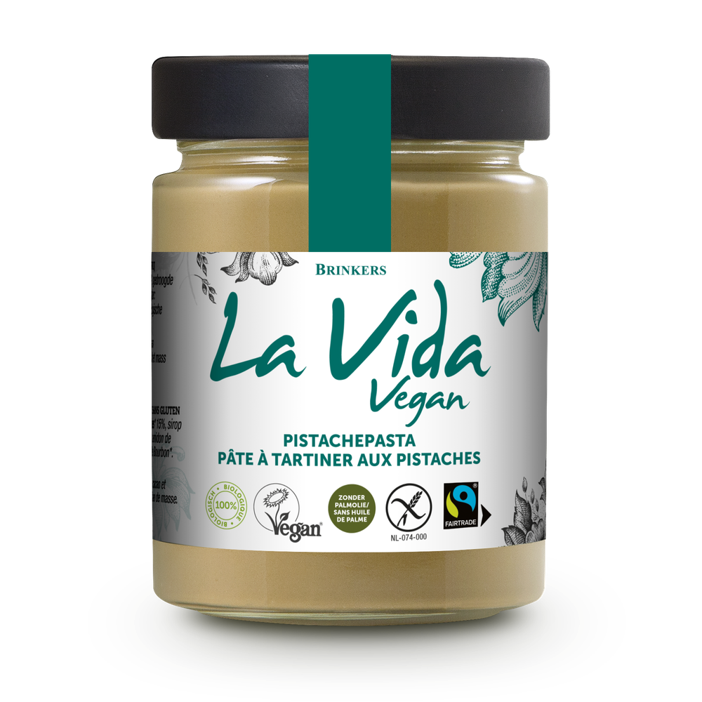 La Vida Vegan Pistachepasta Biologisch 270 gr