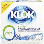 Klok ALLin1 Vaatwascapsules 26 stuks