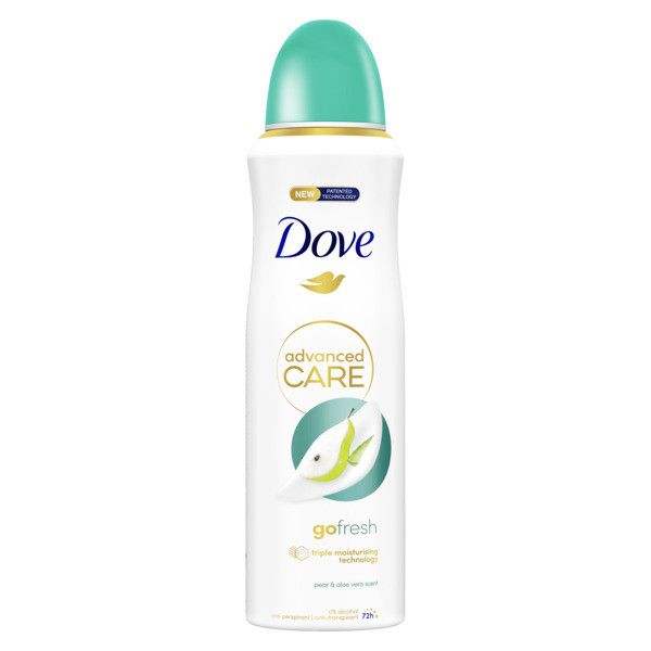 Dove Advanced Care Go Fresh Pear & Aloë Vera Deospray 150 ml