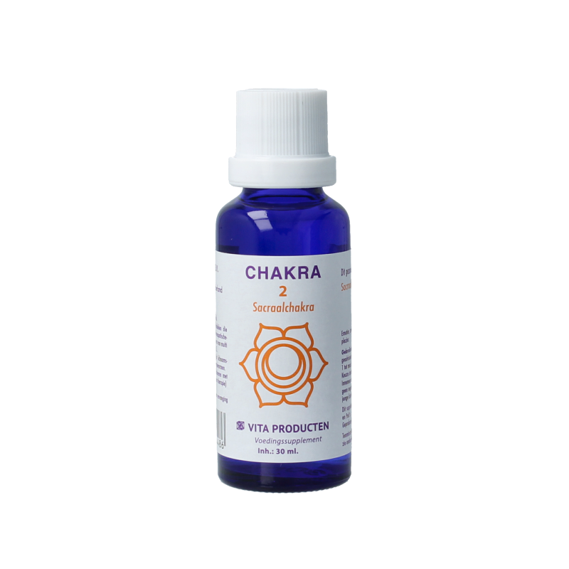 Vita Chakra 2 sacraalchakra (oranje) 30 ml