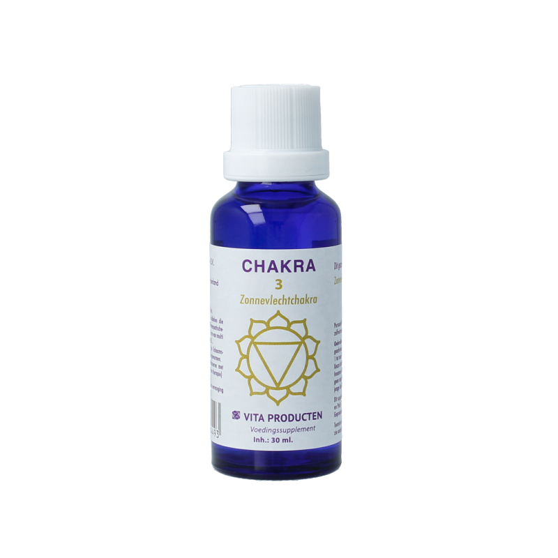 Vita Chakra 3 zonnevlechtchakra (geel) 30 ml