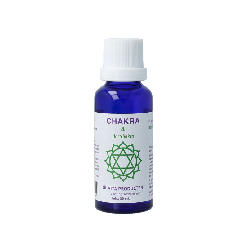 Vita Chakra 4 hartchakra (groen) 30 ml