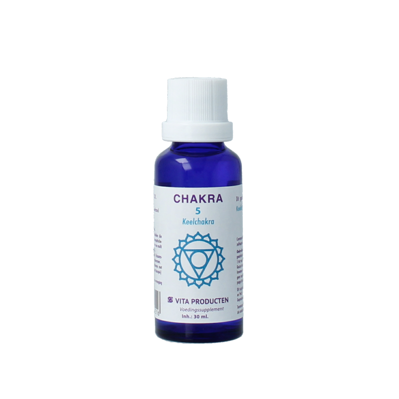 Vita Chakra 5 keelchakra (blauw) 30 ml