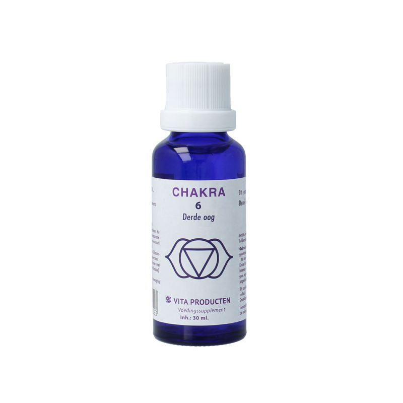 Vita Chakra 6 derde oog (indigo) 30 ml