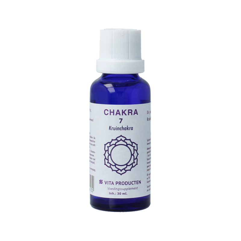 Vita Chakra 7 kruinchakra (paars) 30 ml