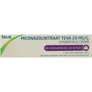 Teva Miconazolnitraat creme 30 gram