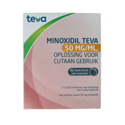 Teva Minoxidil 50 mg/ 3x100 300 ml