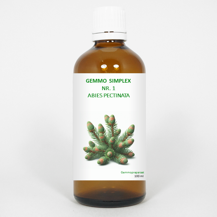 Balance Pharma Gemmo simplex 1 abies pectinata 100 ml