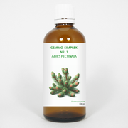 Balance Pharma Gemmo simplex 1 abies pectinata 100 ml