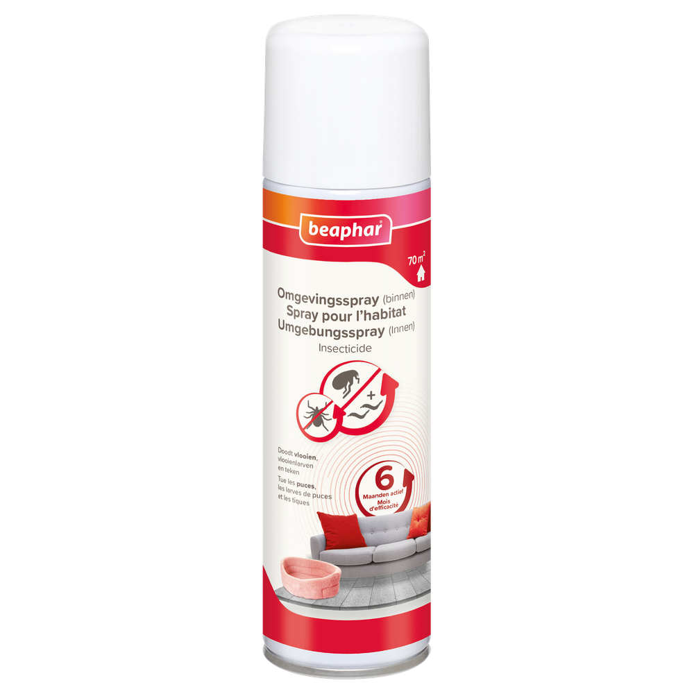 Beaphar Omgevingsspray 250 ml