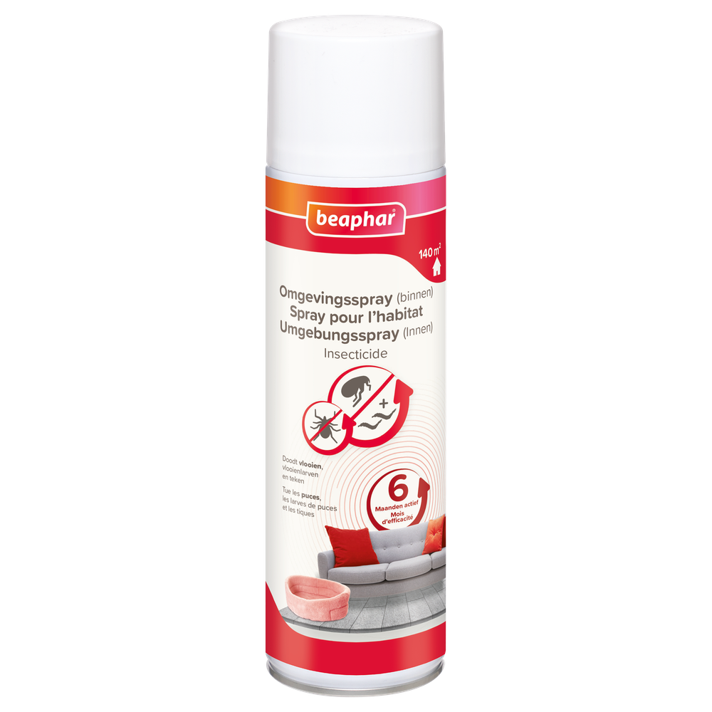 Beaphar Omgevingsspray 500 ml