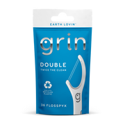 Grin Floss Picks Double