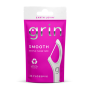 Grin Floss Picks Smooth