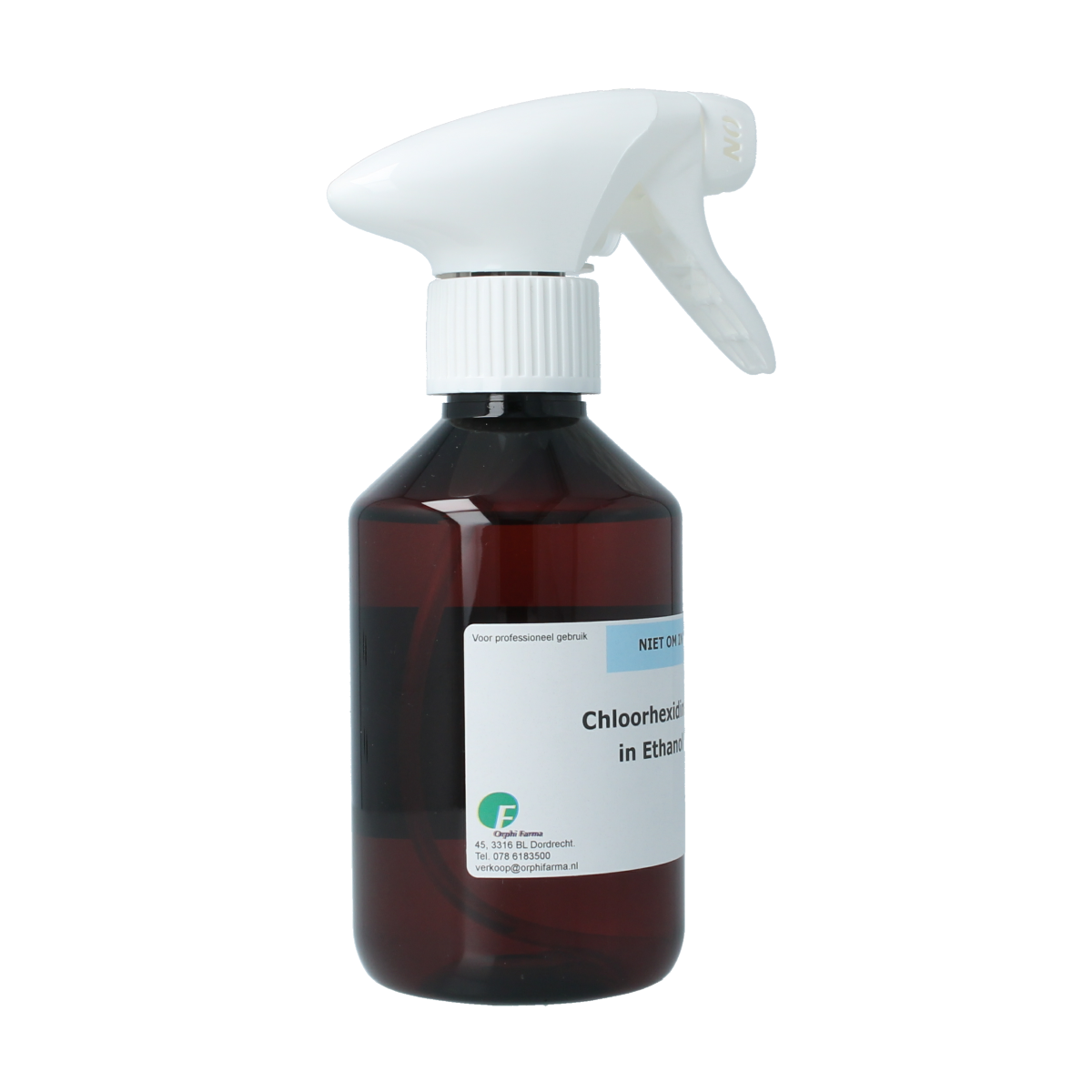 Orphi Chloorhexidine 0.5% alcohol 70% spray 250 ml