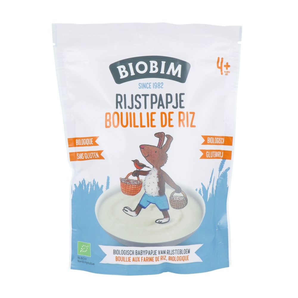 Biobim Rijstpapje 4+ Bio