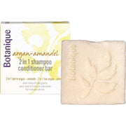 Botanique 2-in-1 Shampoo conditioner bar argan & amandel 100 gram