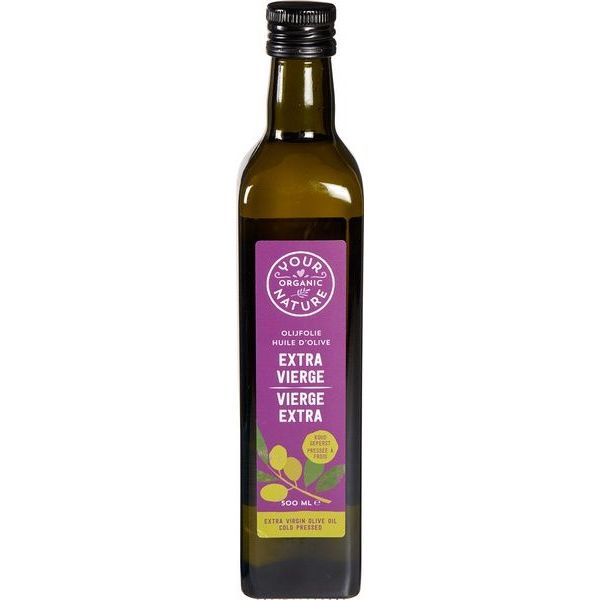 Your Organic Nature Olijfolie extra vierge bio 500 ml