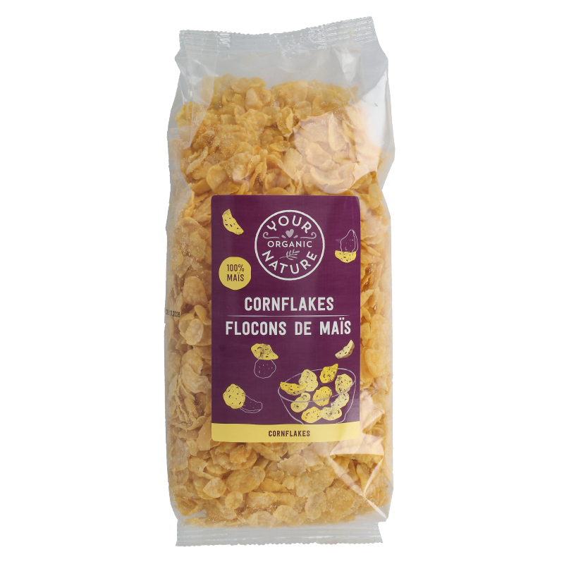 Your Organic Nature Cornflakes bio 250 gram