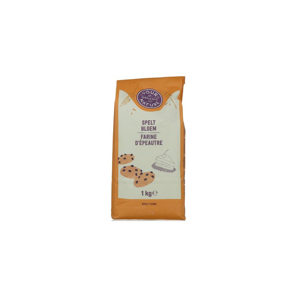 Your Organic Nature Spelt Bloem 1 kg