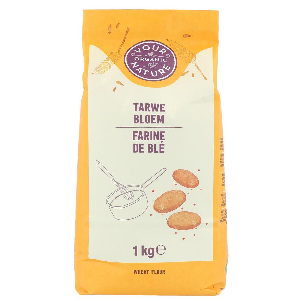 Your Organic Nature Tarwebloem bio 1 kg