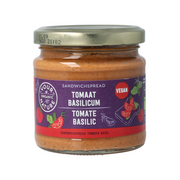 Your Organic Nature Sandwichspread tomaat basilicum bio 180 gram
