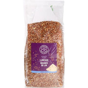 Your Organic Nature Gebroken Lijnzaad 400 gr