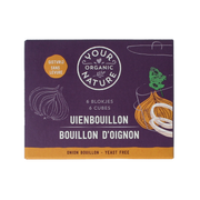 Your Organic Nature Uienbouillon zonder gist bio 6 stuks