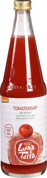 Luna E Terra Tomatensap met Zeezout 700 ml