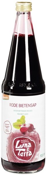 Luna E Terra Rode Bietensap 700 ml