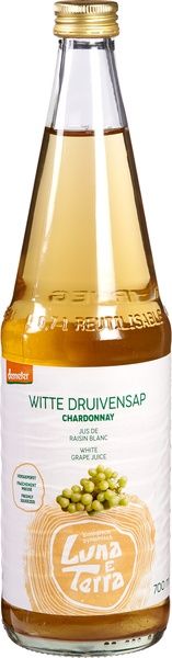 LunaeTerra Witte Druivensap 700 ml