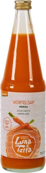 Luna e Terra Wortelsap 700 ml