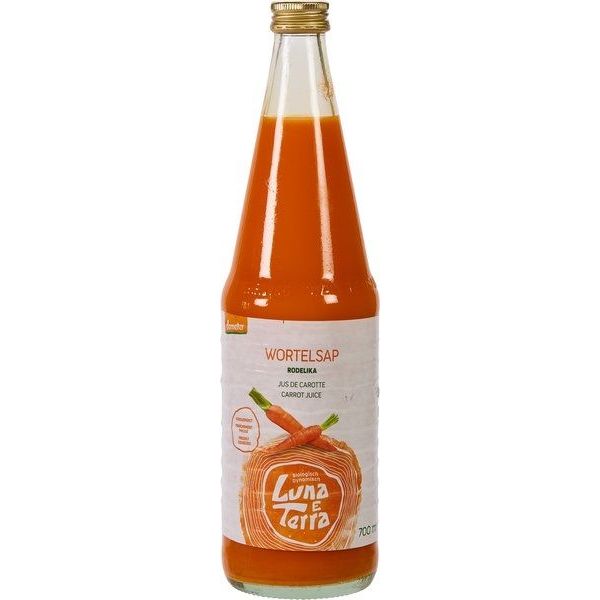 Luna e Terra Wortelsap 700 ml