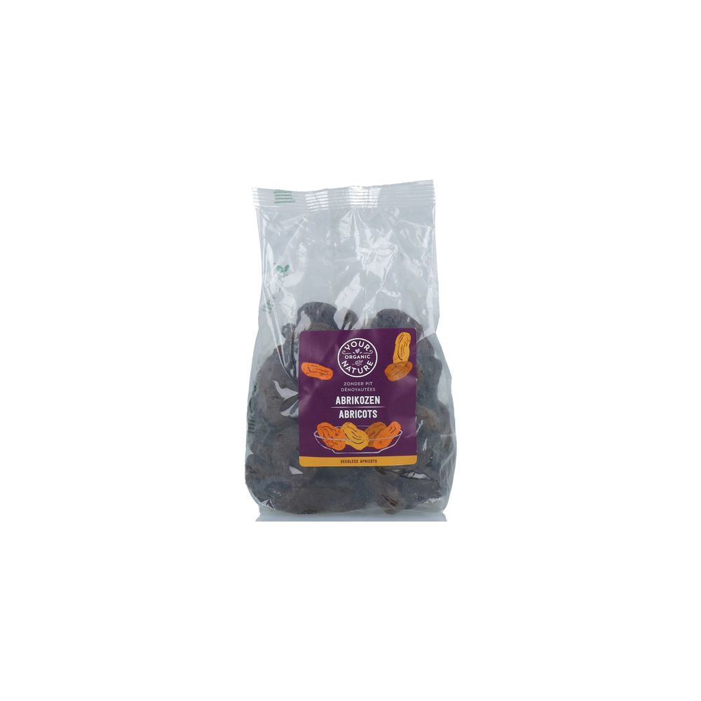 Your Organic Nature Gedroogde Abrikozen 500 gr