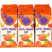 Your Organic Nature Appel Mango Sap 6 pakjes 1200 ml
