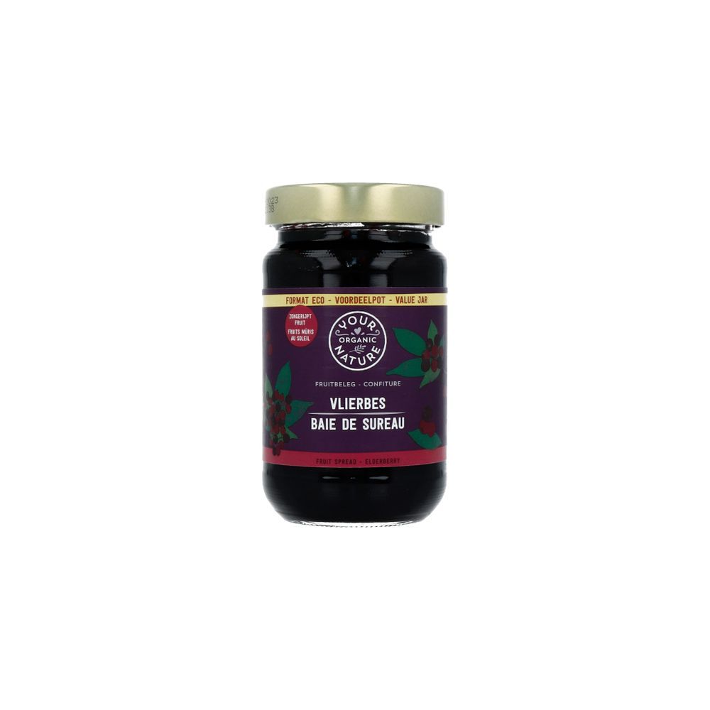 Your Organic Nature Vlierbes Fruitbeleg 375 gr